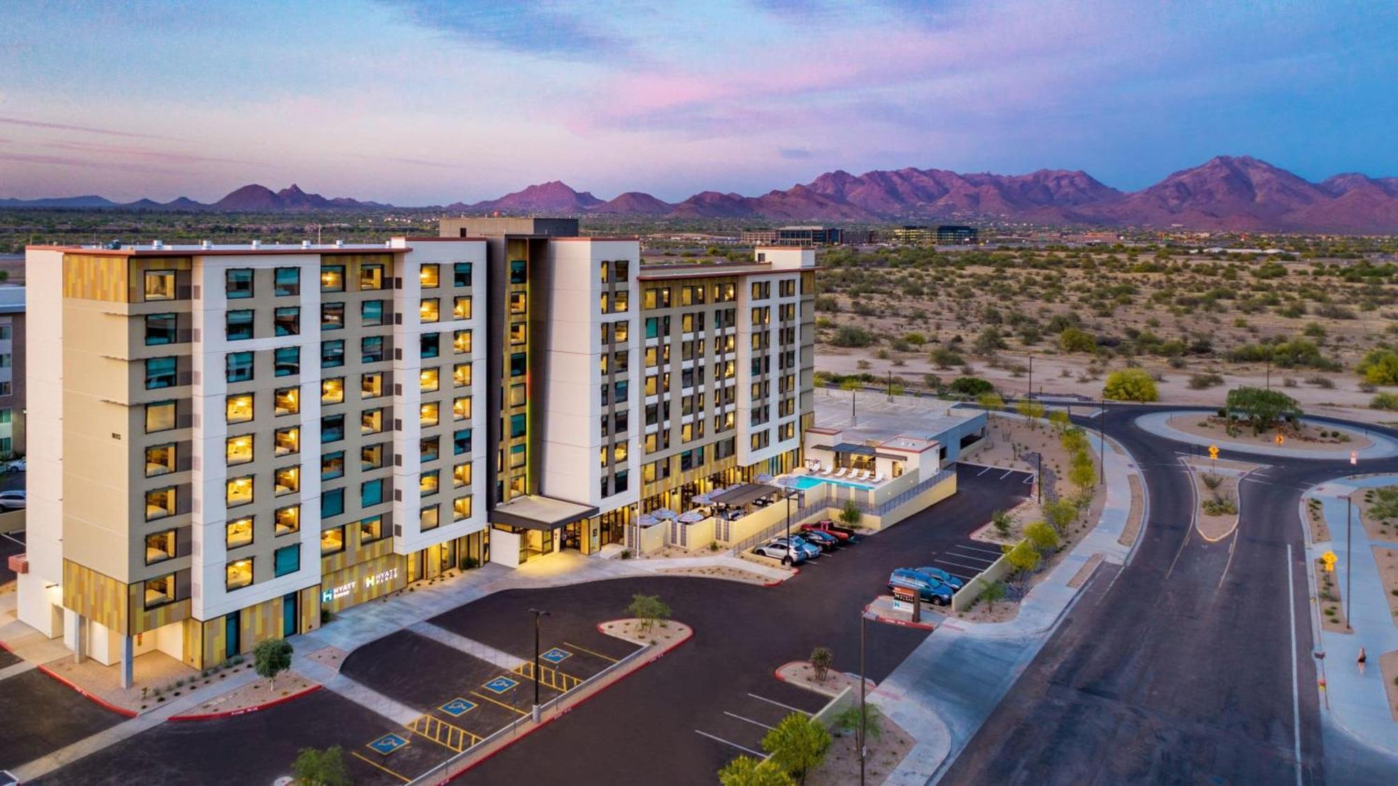 Hyatt House North Scottsdale Otel Dış mekan fotoğraf